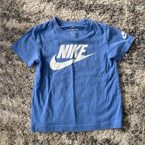 Nike Kids Short Sleeve Blue Tee